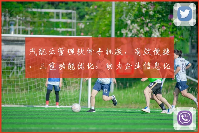 汽配云管理软件手机版，高效便捷，三重功能优化，助力企业信息化管理，轻松掌控汽配业务